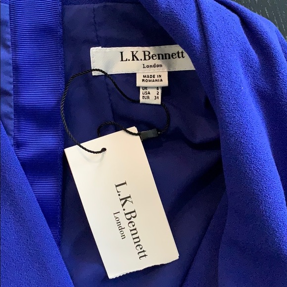 L.K. Bennett Women’s Size 2 Dress NWT - Picture 7 of 7